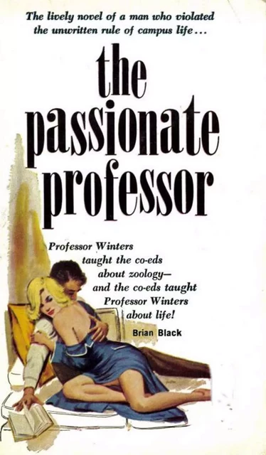 The Passionate Professor - Brian Black - Disruptive Publishing