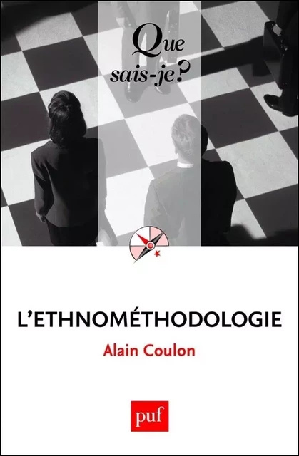 L'ethnométhodologie - Alain Coulon - Humensis