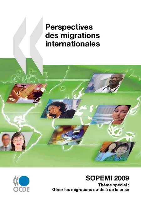 Perspectives des migrations internationales 2009 -  Collectif - OECD