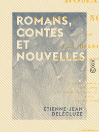 Romans, contes et nouvelles