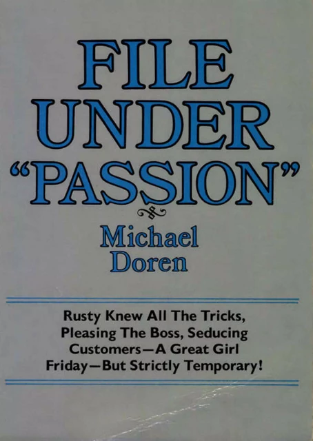 File Under "Passion" - Michael Doreen - Disruptive Publishing