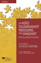 Un modèle d'accompagnement professionnel d'un changement