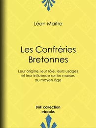 Les Confréries Bretonnes