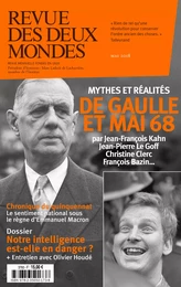 Revue des Deux Mondes mai 2018