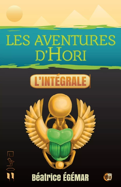 Les aventures d'Hori - Béatrice Egémar - Les éditions du 38