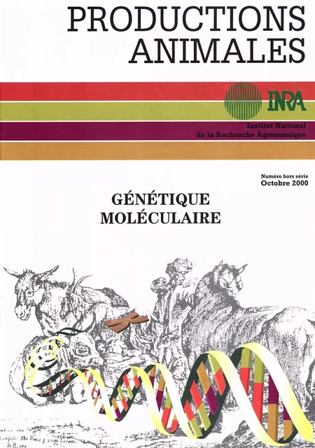 Génétique moléculaire : principes et application aux populations animales - Jean-Marc Perez - Quae