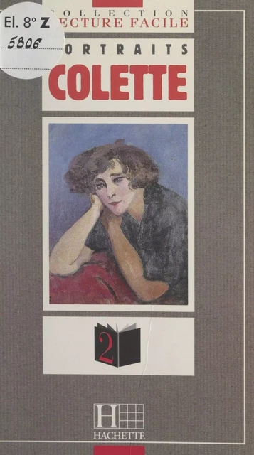 Colette - Marie-Claude Simon - (Hachette) réédition numérique FeniXX