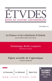 Etudes : La France et les Chrétiens d'Orient