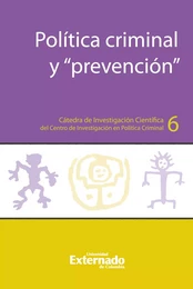 Política criminal y “prevención”