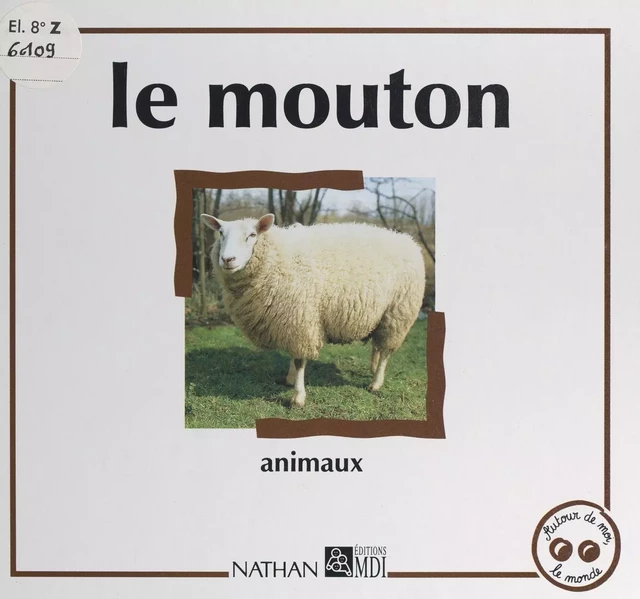 Le mouton - Christophe Defrance - (Nathan) réédition numérique FeniXX