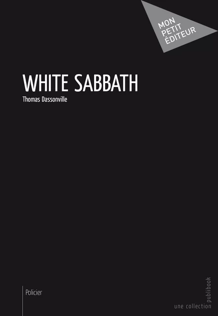 White Sabbath - Thomas Dassonville - Mon Petit Editeur