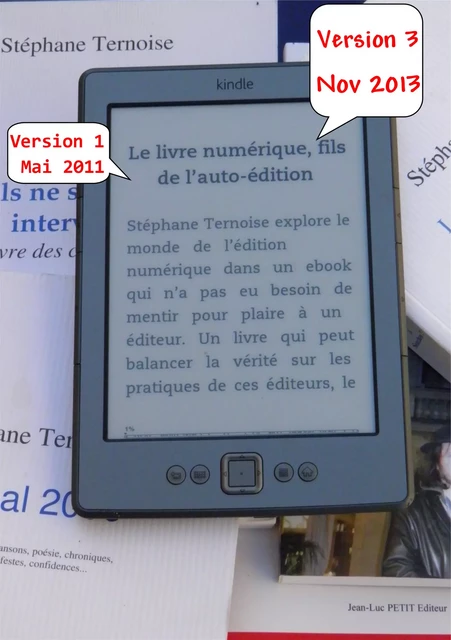 Le livre numérique, fils de l’auto-édition - Stéphane Ternoise - Jean-Luc PETIT Editions