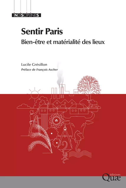 Sentir Paris - Lucile Grésillon - Quae