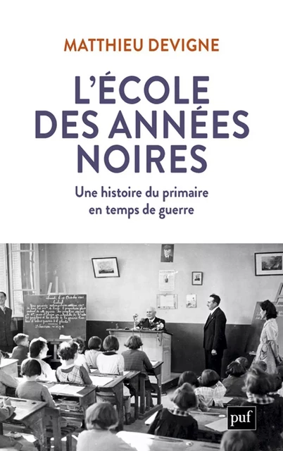 L'École des années noires - Matthieu Devigne - Humensis