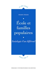 École et familles populaires