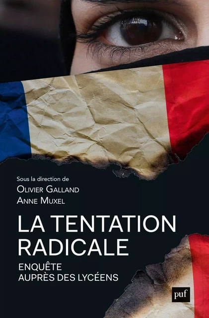 La tentation radicale. Enquête auprès des lycéens - Olivier Galland, Anne Muxel - Humensis