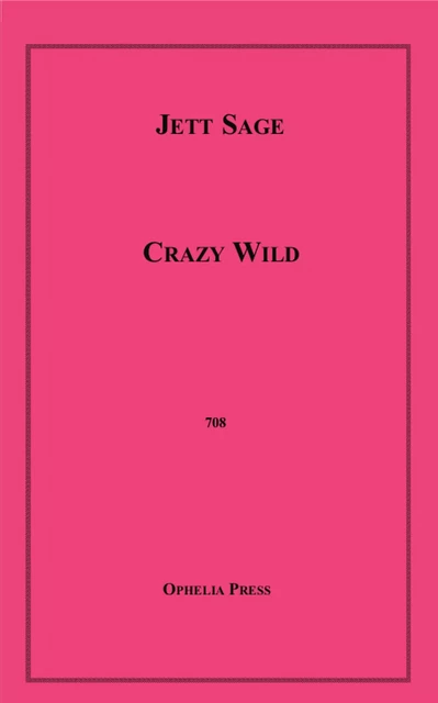 Crazy Wild - Jett Sage - Disruptive Publishing