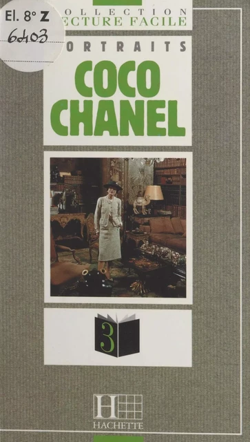 Coco Chanel - Marie-Claude Simon - (Hachette) réédition numérique FeniXX