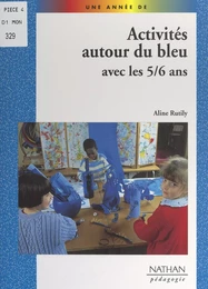 Activités autour du bleu avec les 5-6 ans