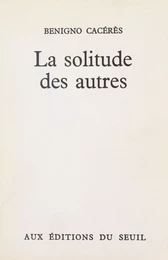 La solitude des autres