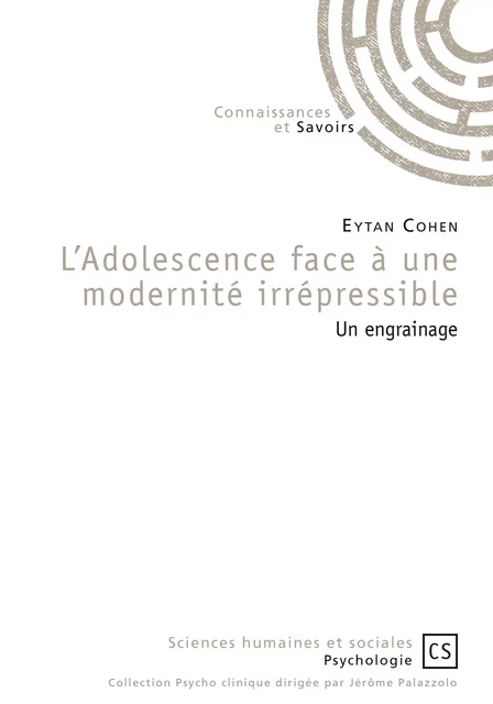 L'Adolescence face à une modernité irrépressible - Eytan Cohen - Connaissances & Savoirs