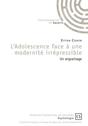 L'Adolescence face à une modernité irrépressible