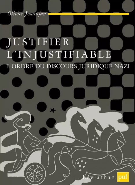 Justifier l'injustifiable - Olivier Jouanjan - Humensis