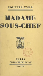 Madame sous-chef