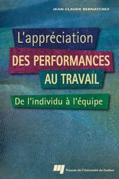 L'appréciation des performances au travail