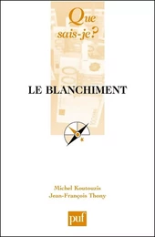 Le blanchiment