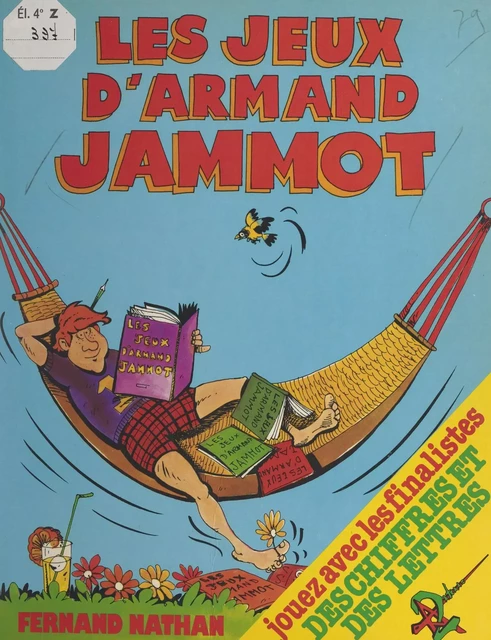 Les jeux d'Armand Jammot - Armand Jammot - (Nathan) réédition numérique FeniXX