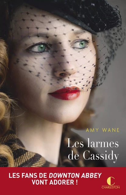 Les larmes de Cassidy - Amy Wane - Éditions Charleston