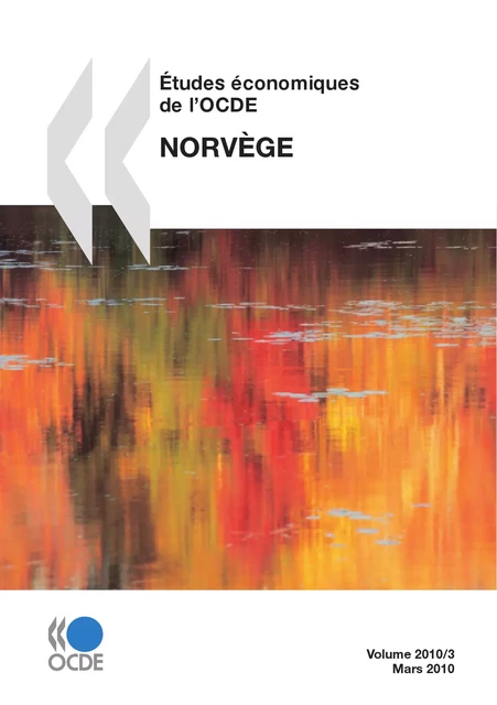 Études économiques de l'OCDE : Norvège 2010 -  Collectif - OECD