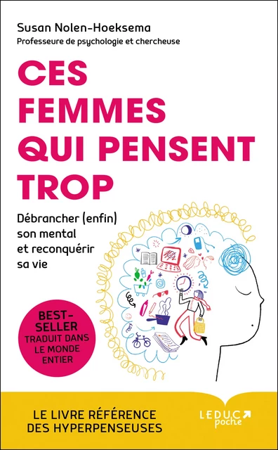 Ces femmes qui pensent trop - Susan Nolen-Hoeksema - Éditions Leduc