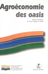 Agroéconomie des oasis