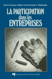 La participation dans les entreprises