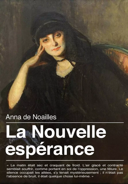 La nouvelle espérance - Anna de Noailles - Les éditions Pulsio