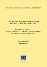 Les ingénieurs maghrébins dans les systèmes de formation