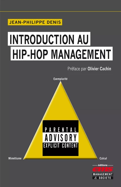 Introduction au hip-hop management - Jean-Philippe Denis - Éditions EMS