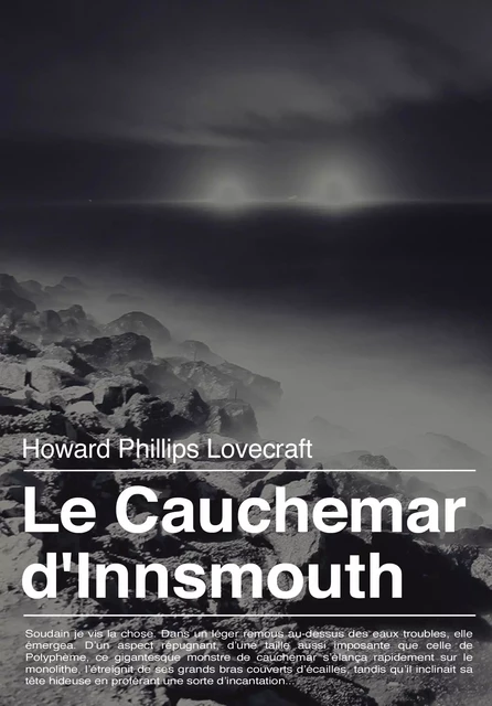 Le Cauchemar d'Innsmouth - Howard Phillips Lovecraft - Les éditions Pulsio