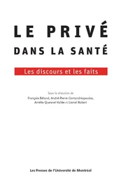 Le privé dans la santé