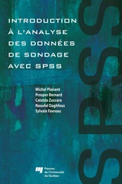 Introduction à l’analyse des données de sondage avec SPSS : Guide d’auto-apprentissage