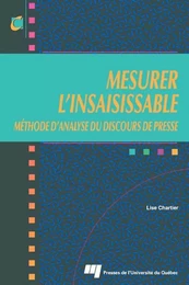 Mesurer l'insaisissable