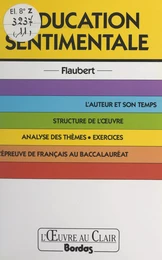 L'éducation sentimentale, Flaubert