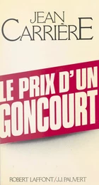 Le prix d'un Goncourt