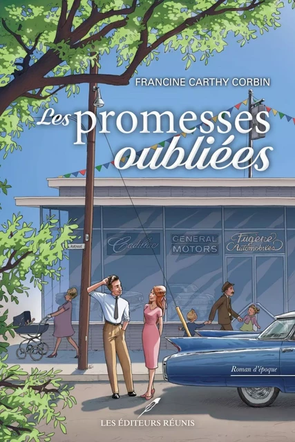 Les promesses oubliées - Francine Carthy Corbin - Les Éditeurs réunis