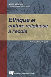 Éthique et culture religieuse à l’école