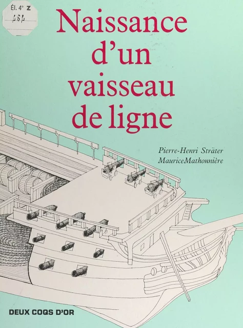 Naissance d'un vaisseau de ligne - Pierre-Henri Sträter - (Hachette Jeunesse) réédition numérique FeniXX