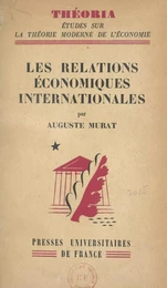 Les relations économiques internationales