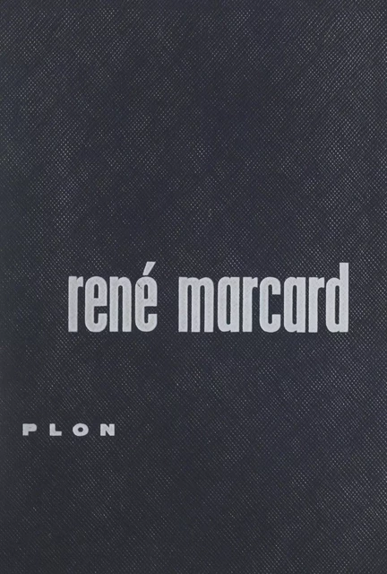 De la pierre philosophale à l'atome - René Marcard - (Plon) réédition numérique FeniXX